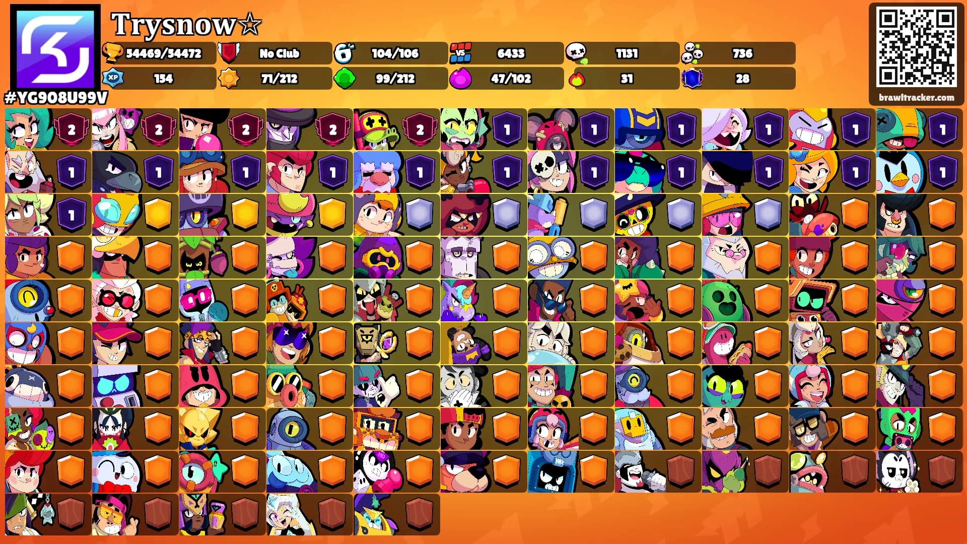 𝐓𝐫𝐲𝐬𝐧𝐨𝐰☆'s Ranks