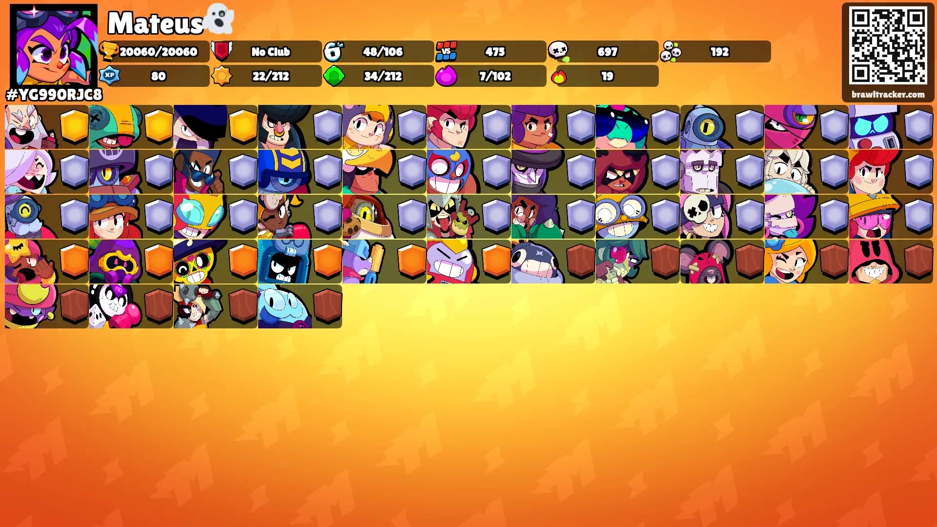 Mateus👻's Ranks
