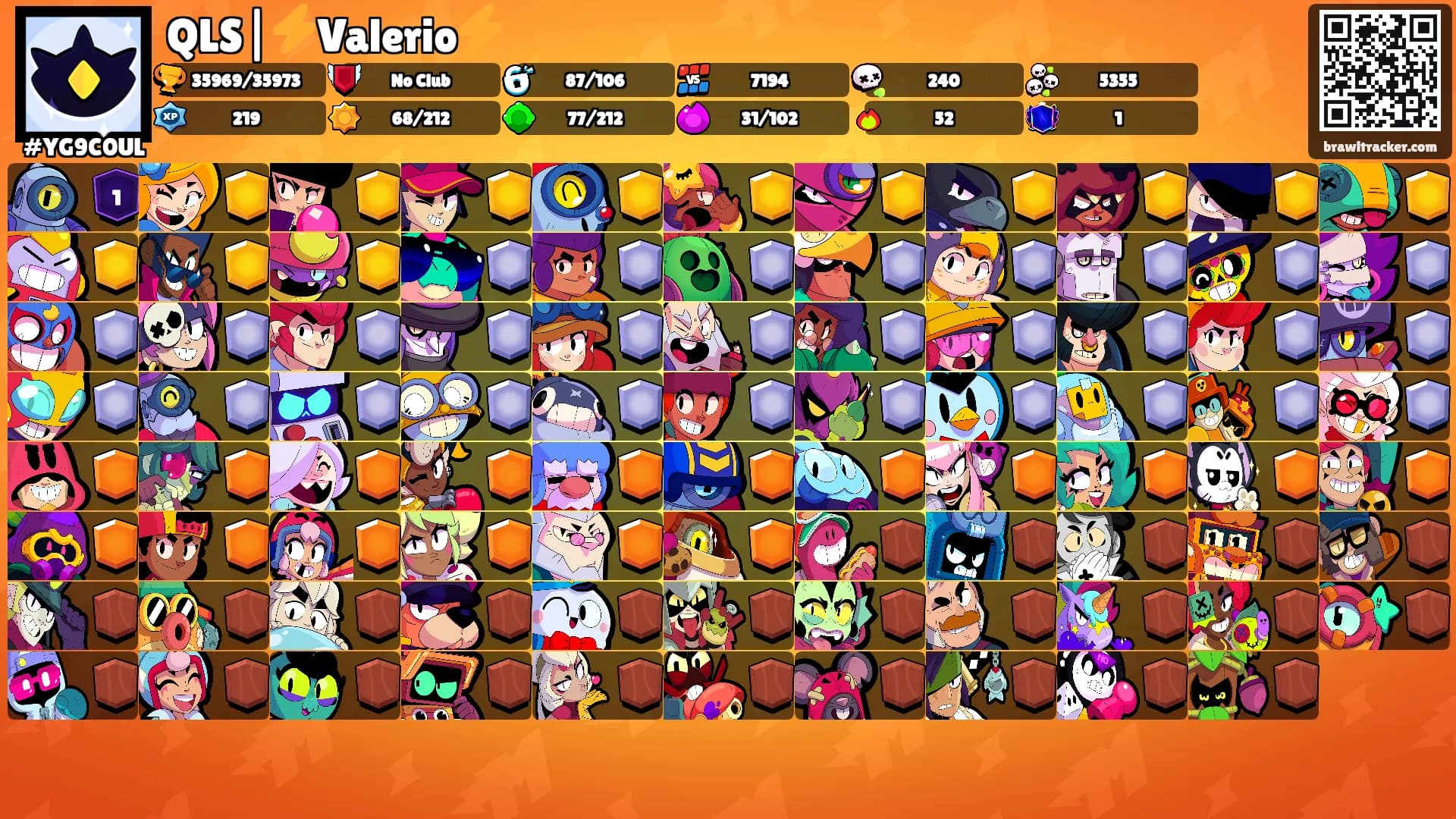 QLS|⚡️Valerio⚡️'s Ranks