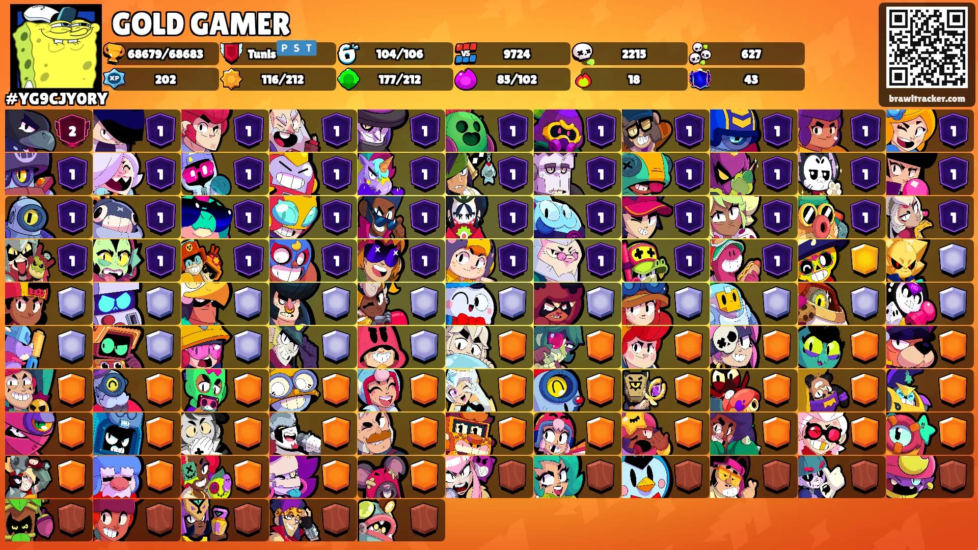 GOLD GAMER's Ranks