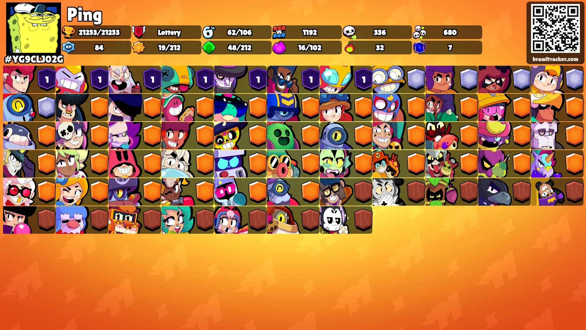 Ping's Ranks