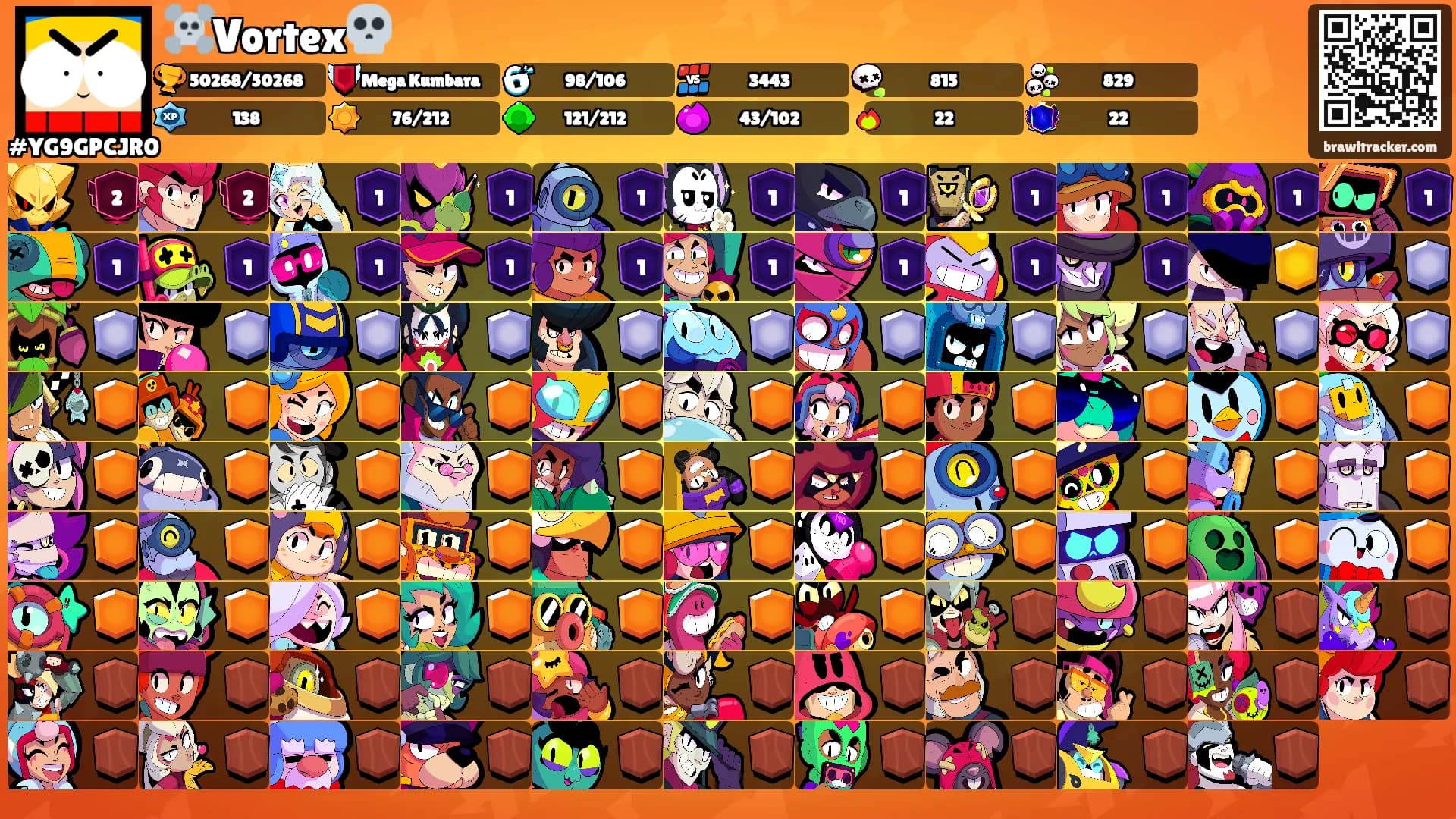 ☠️Vortex💀's Ranks
