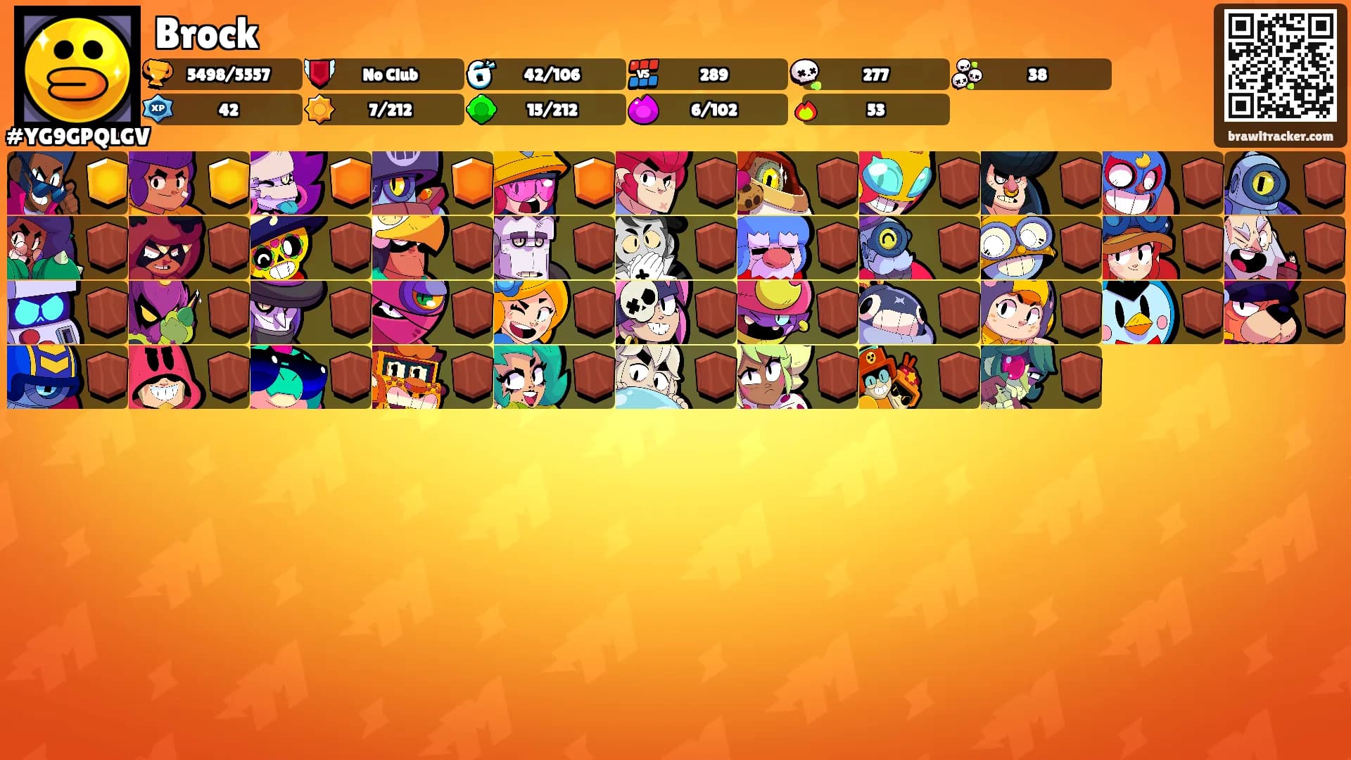Brock's Ranks