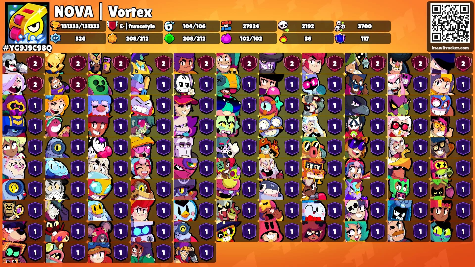 NOVA | Vortex's Ranks