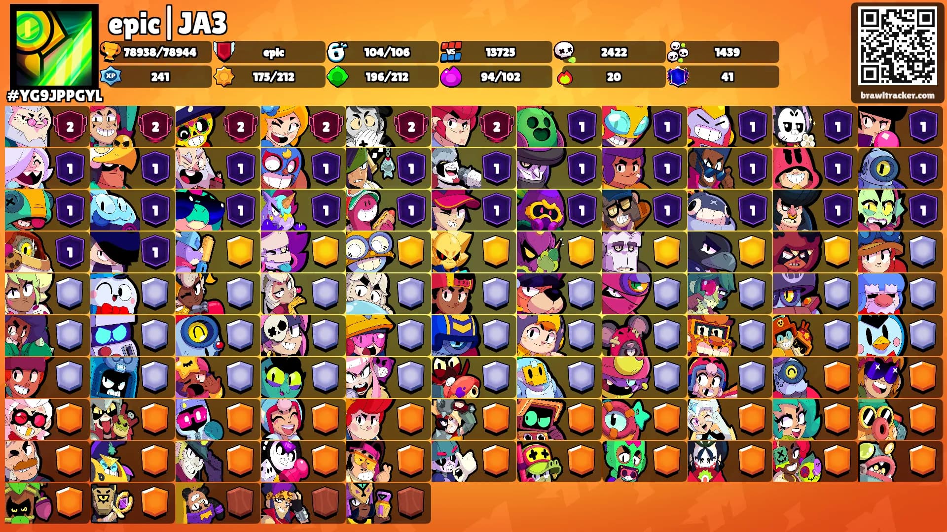 epic|JA3's Ranks