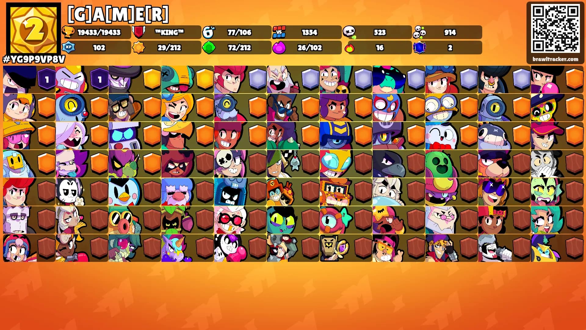 [G]A[M]E[R]'s Ranks