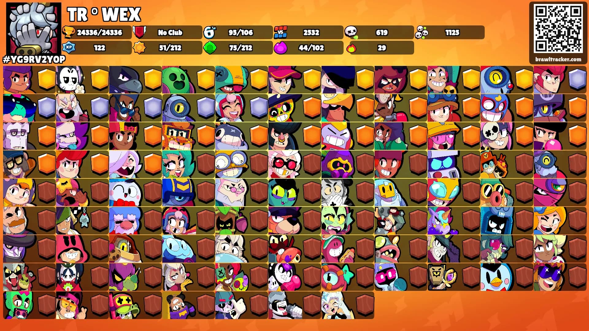 TR ° WEX's Ranks