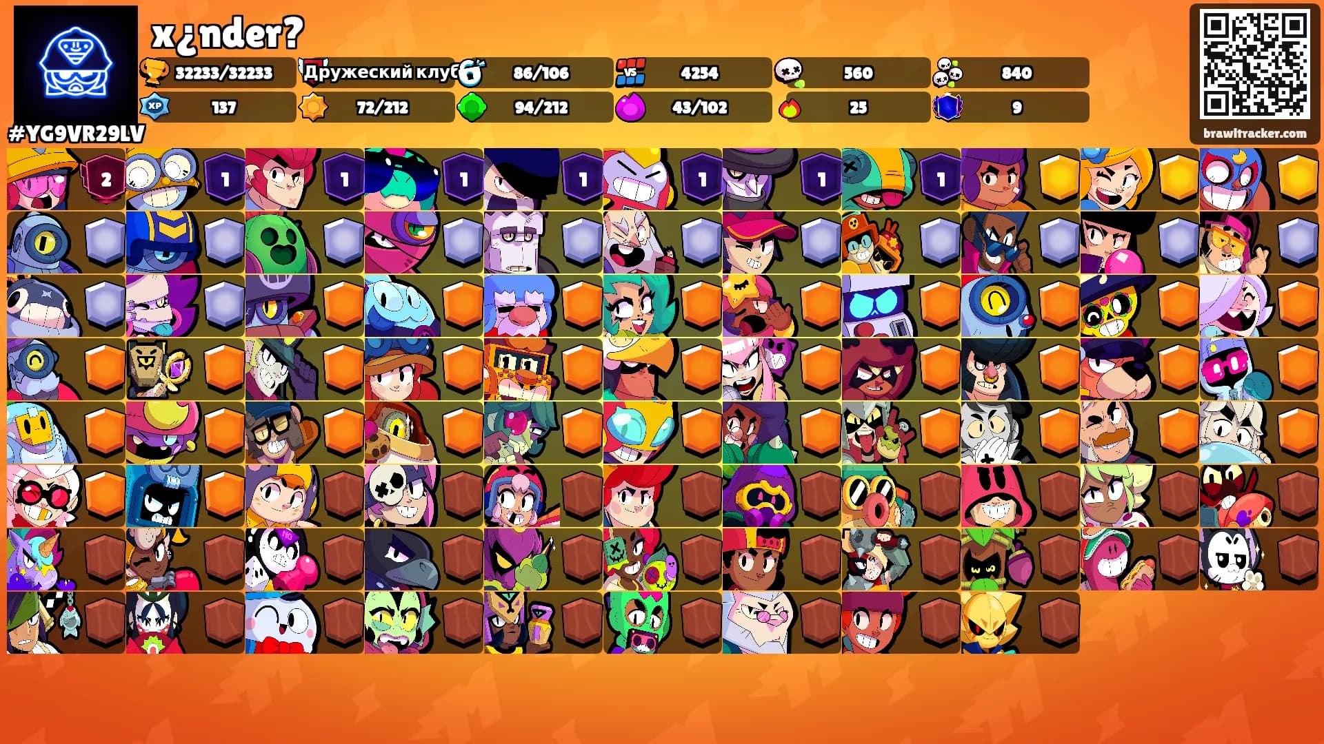 x¿nder?'s Ranks