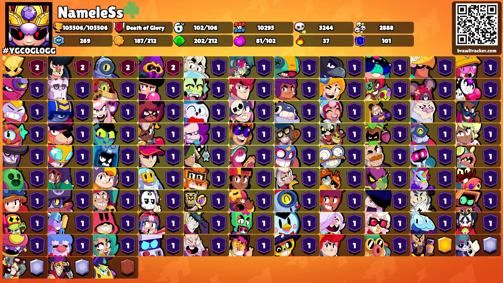NameleSs☘️'s Ranks