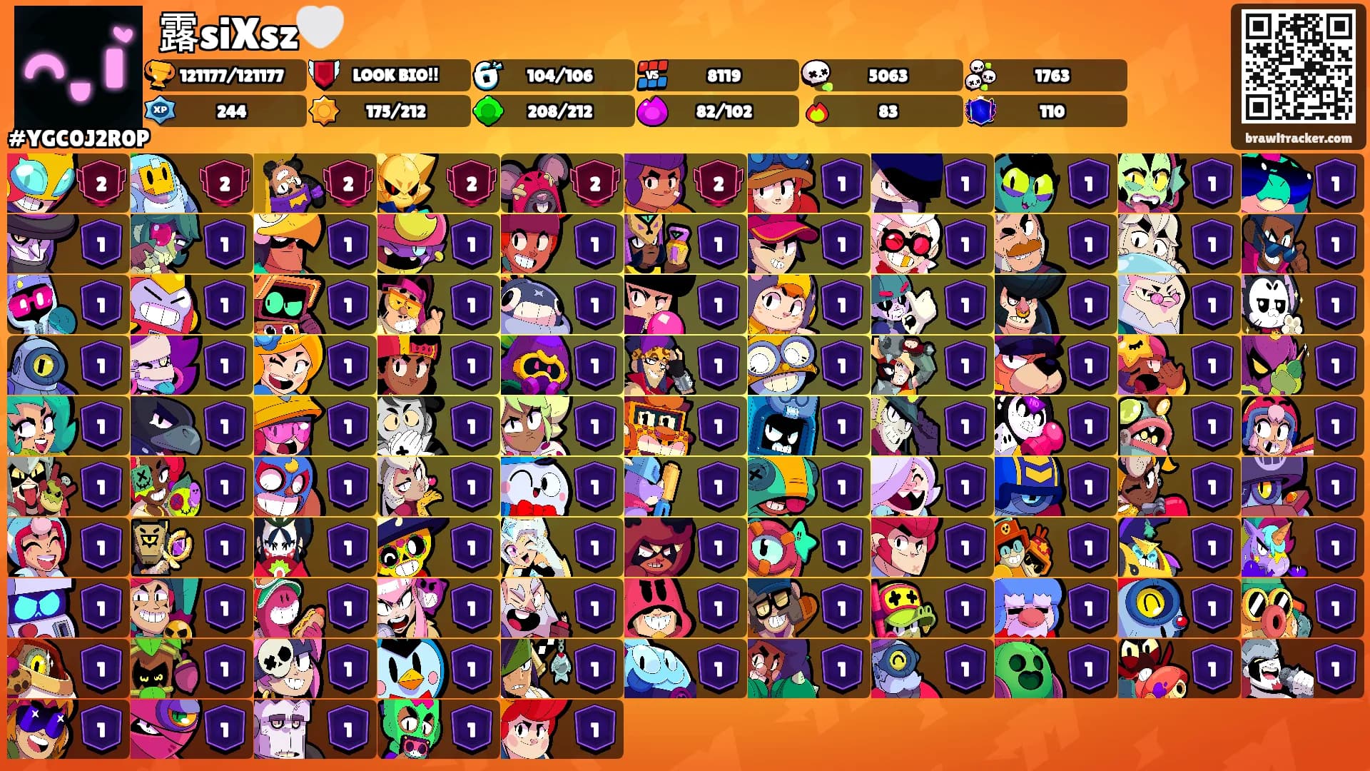 露siXsz🤍's Ranks