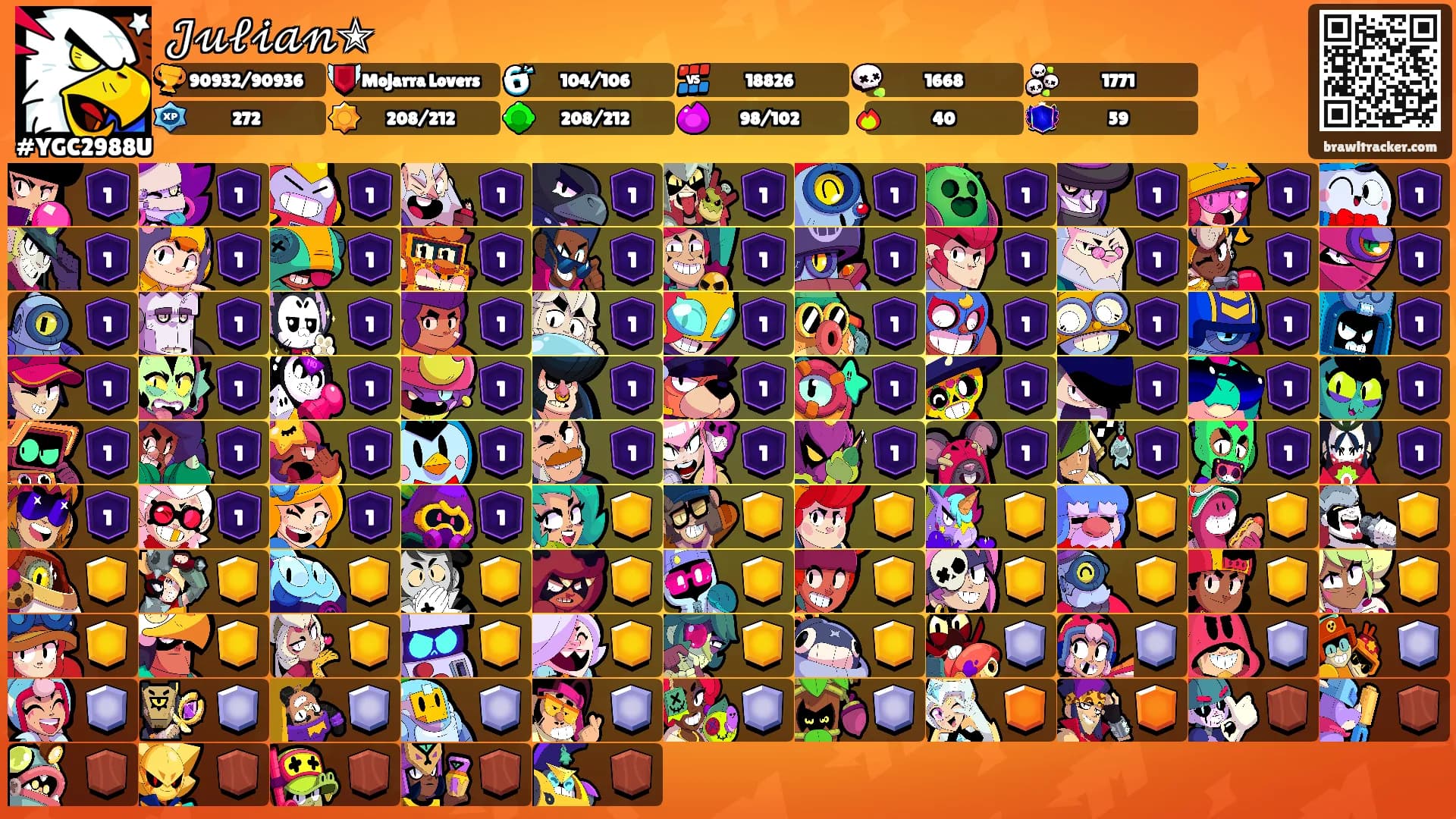 𝒥𝓊𝓁𝒾𝒶𝓃✭'s Ranks