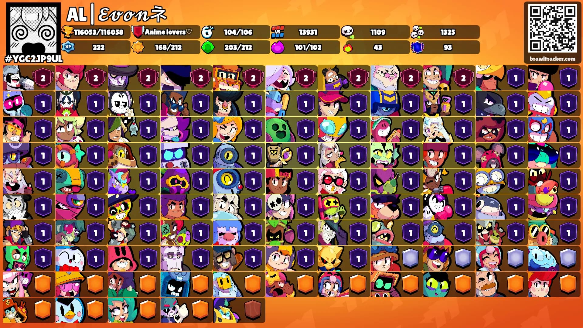 AL|𝓔𝓿𝓸𝓷ネ's Ranks