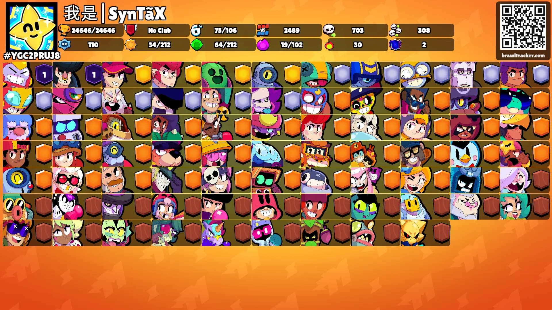 我是|SynTãX's Ranks