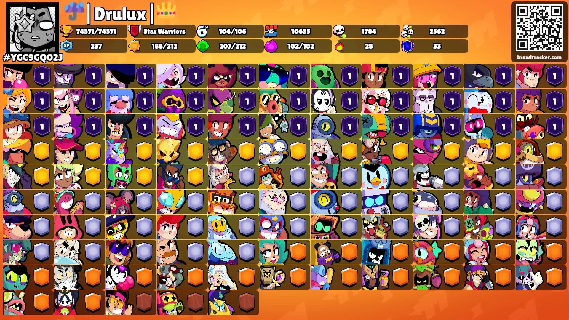 ☔|Drulux|👑's Ranks