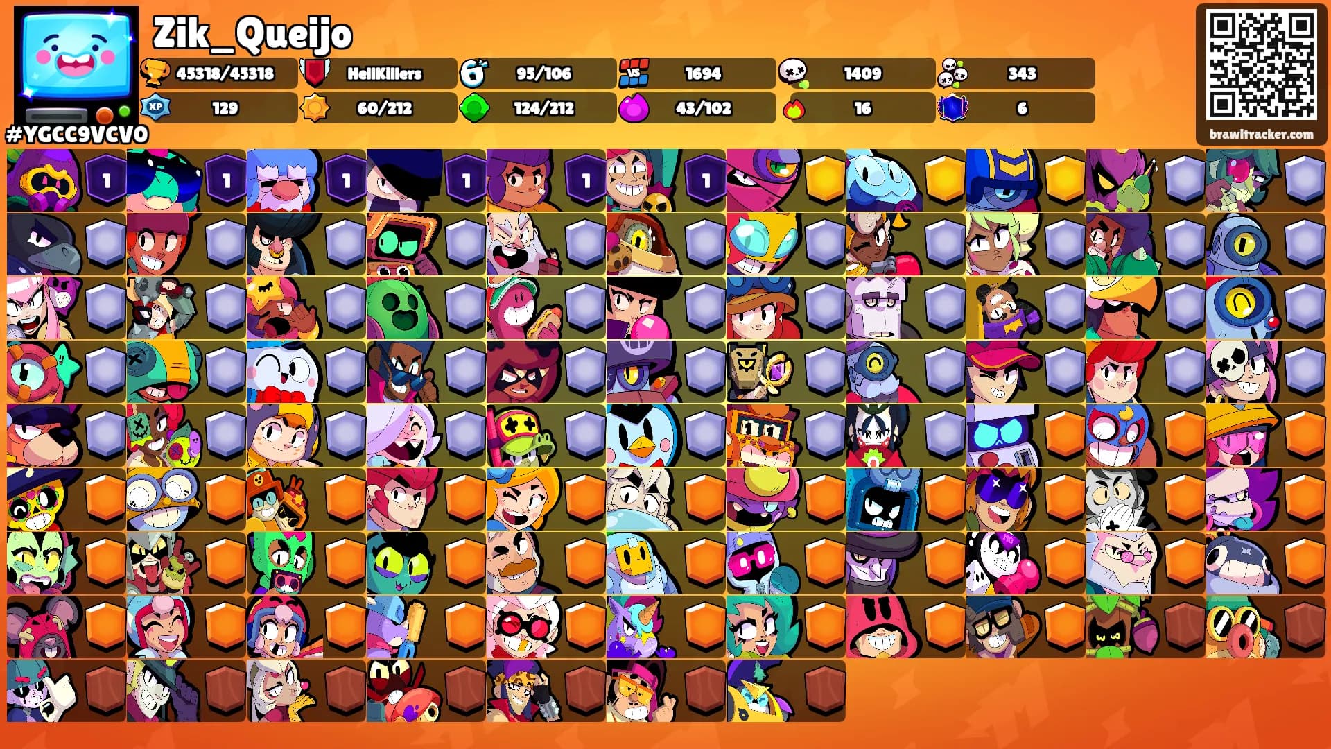 Zik_Queijo's Ranks