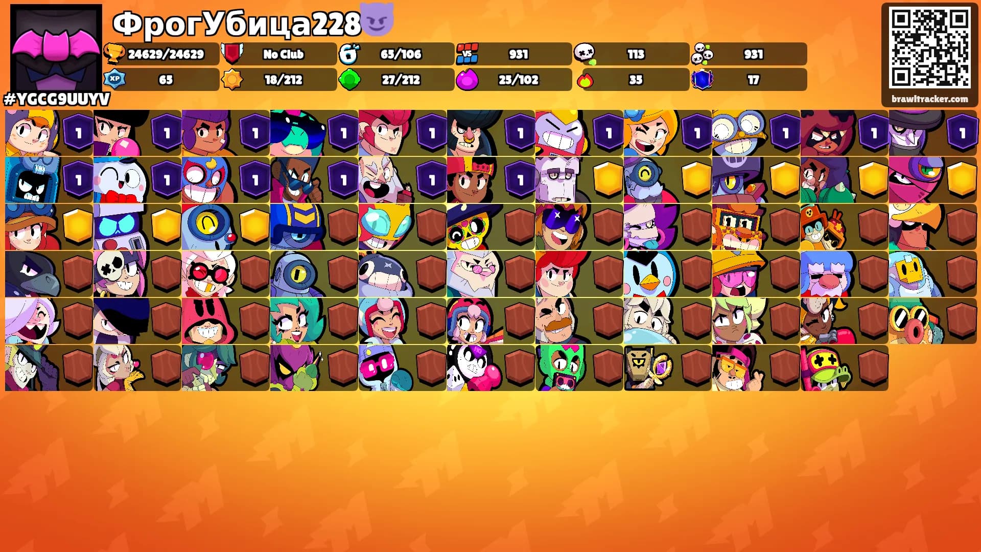 ФрогУбица228😈's Ranks