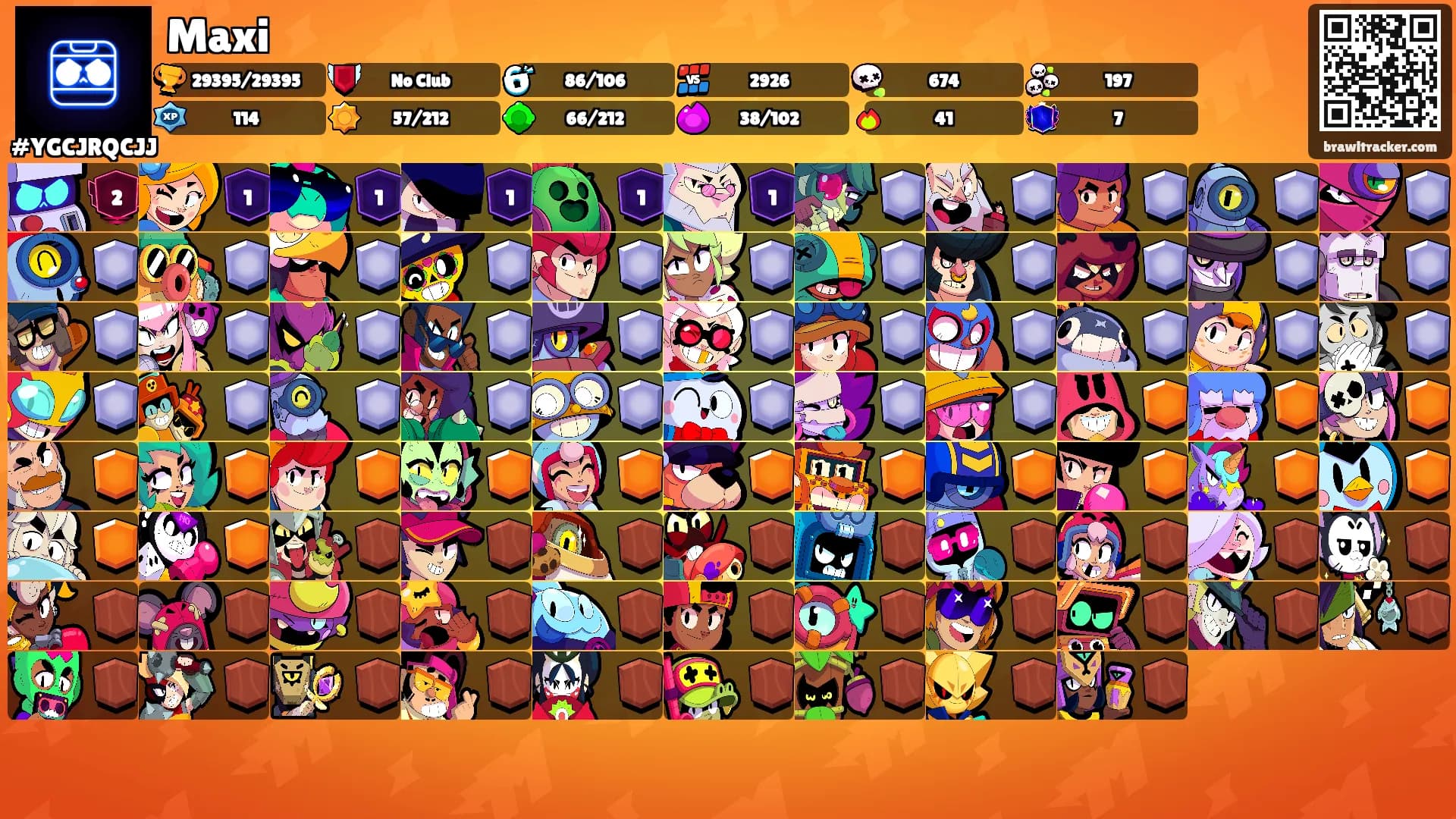 Maxi's Ranks