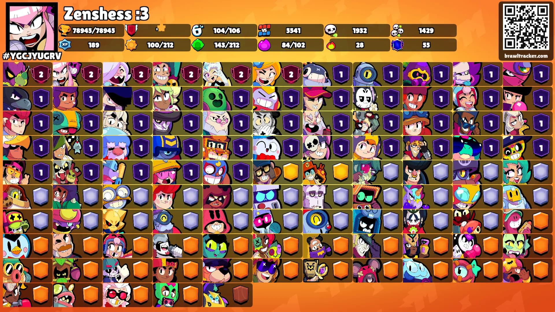 Zenshess :3's Ranks