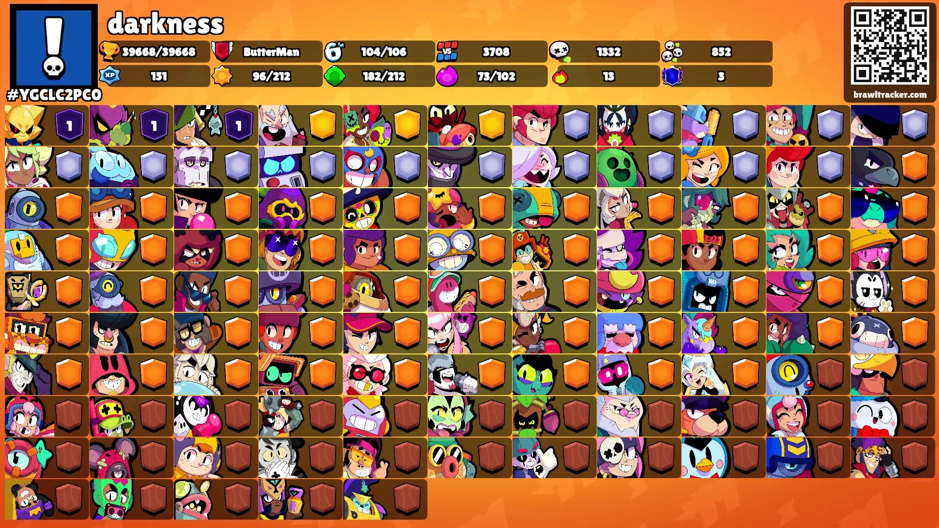 darkness's Ranks