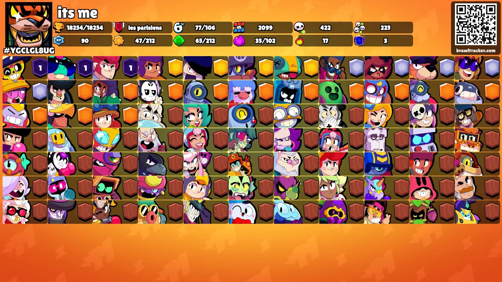 its me's Ranks
