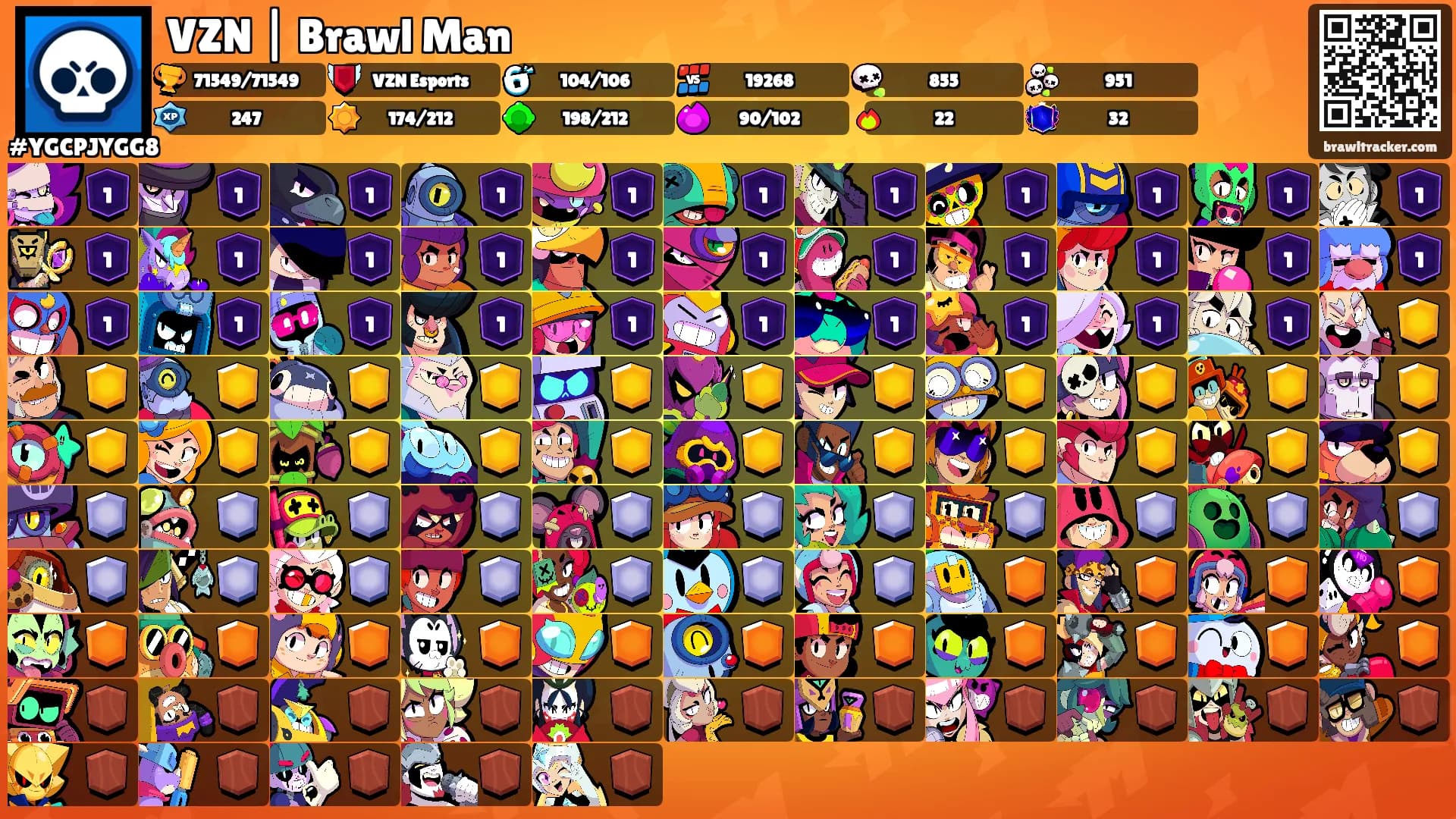 VZN | Brawl Man's Ranks