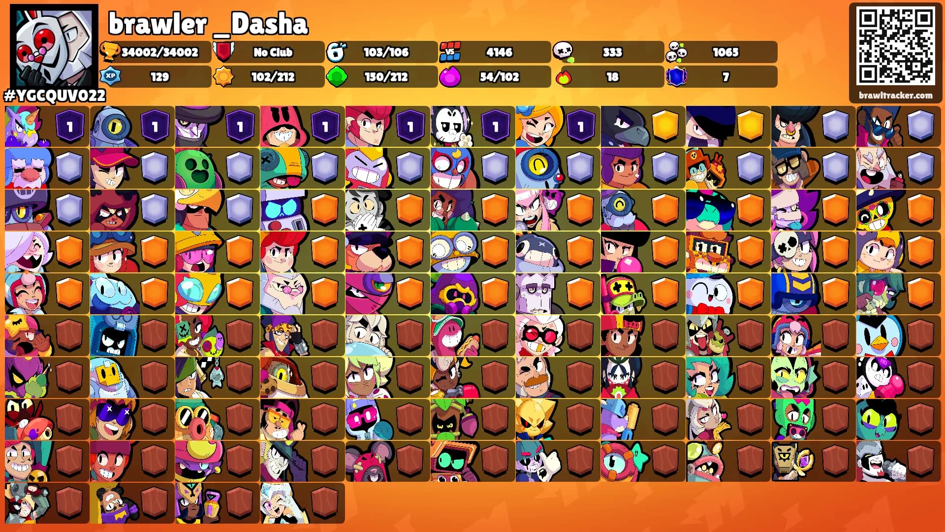 brawler _Dasha's Ranks