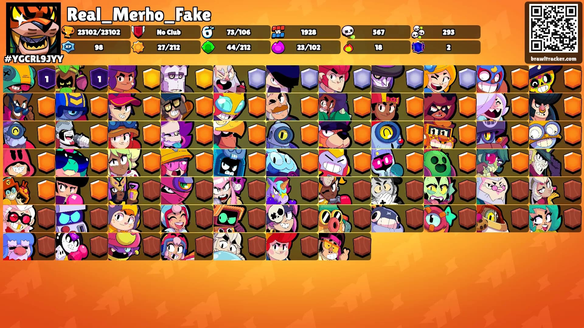 Real_Merho_Fake's Ranks