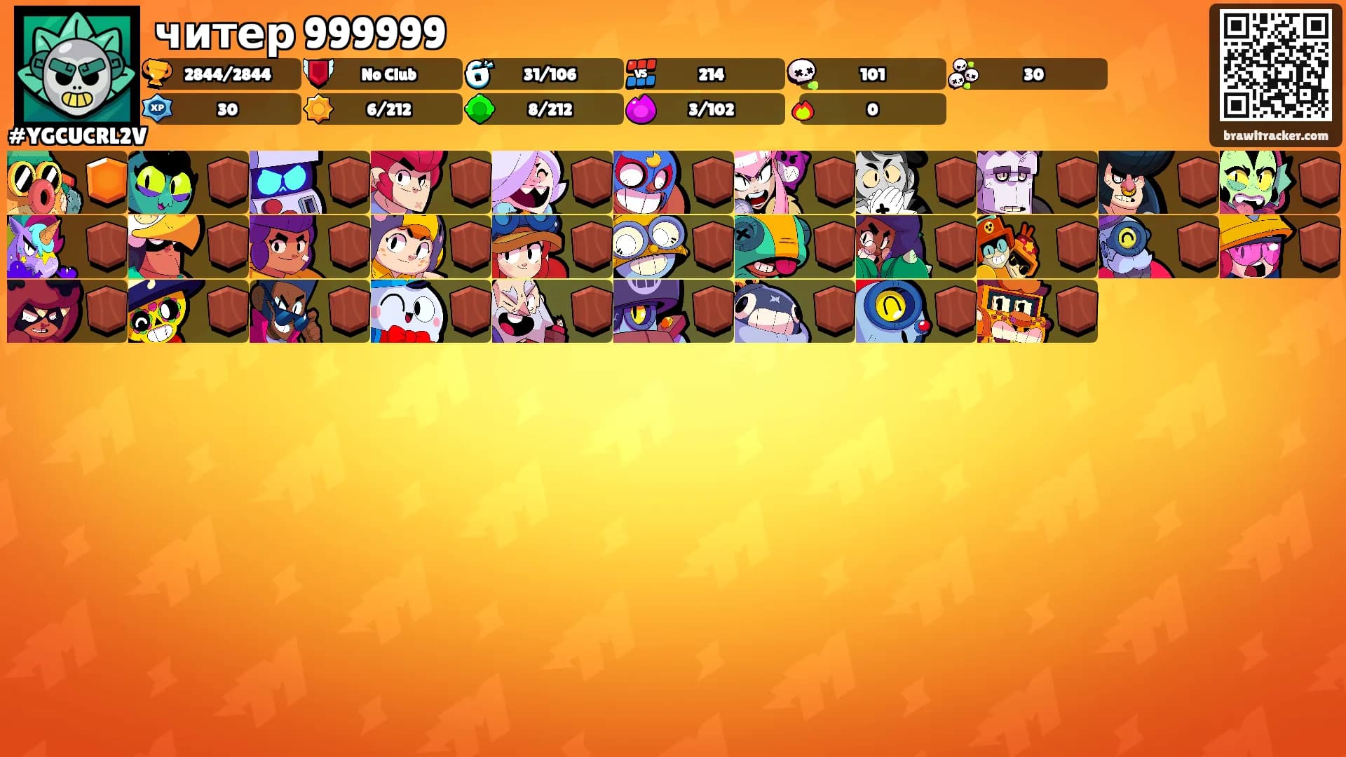 читер 999999's Ranks