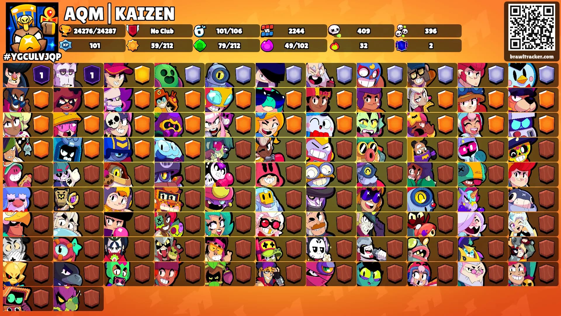 AQM|KAIZEN's Ranks