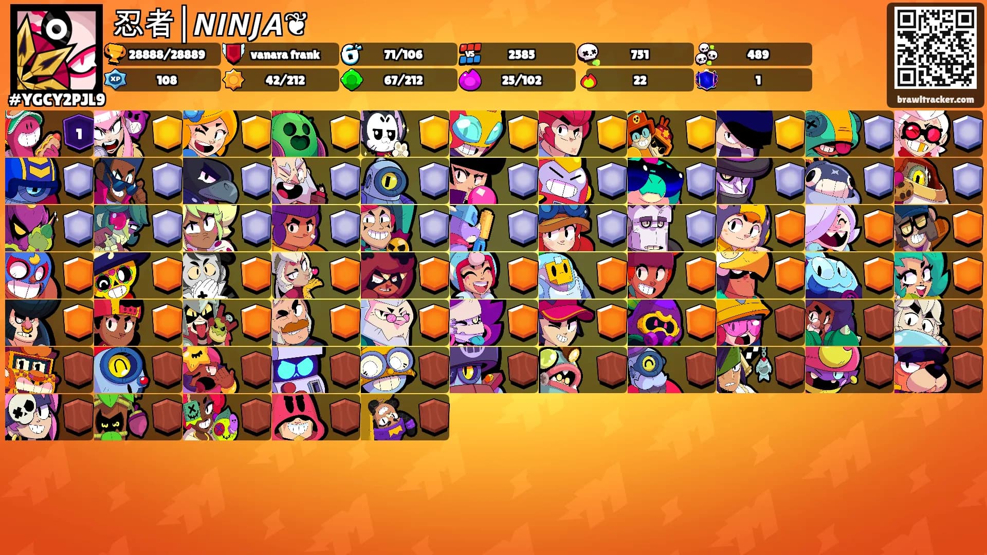 忍者│𝙉𝙄𝙉𝙅𝘼❦'s Ranks