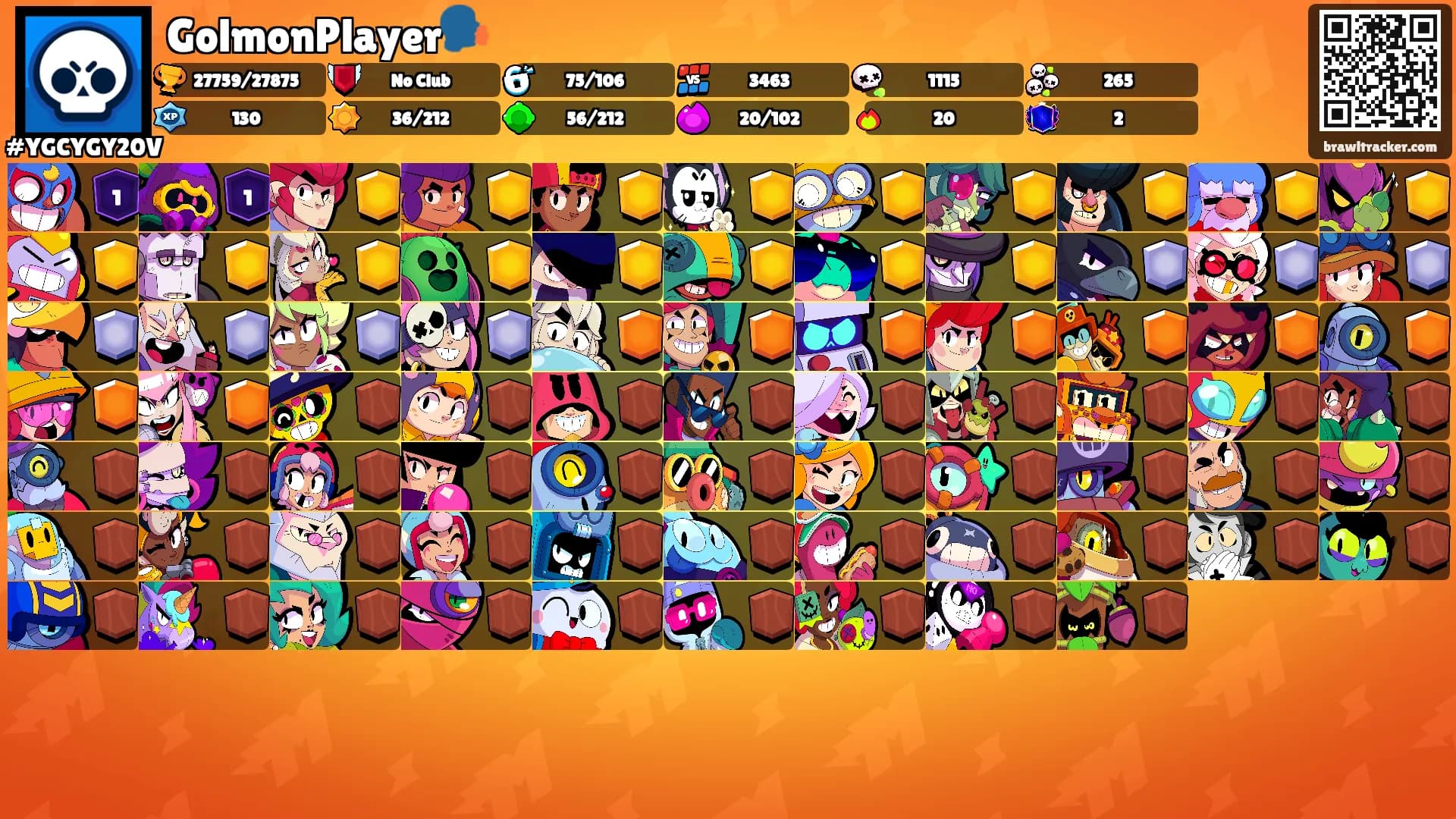 GolmonPlayer🗣️'s Ranks