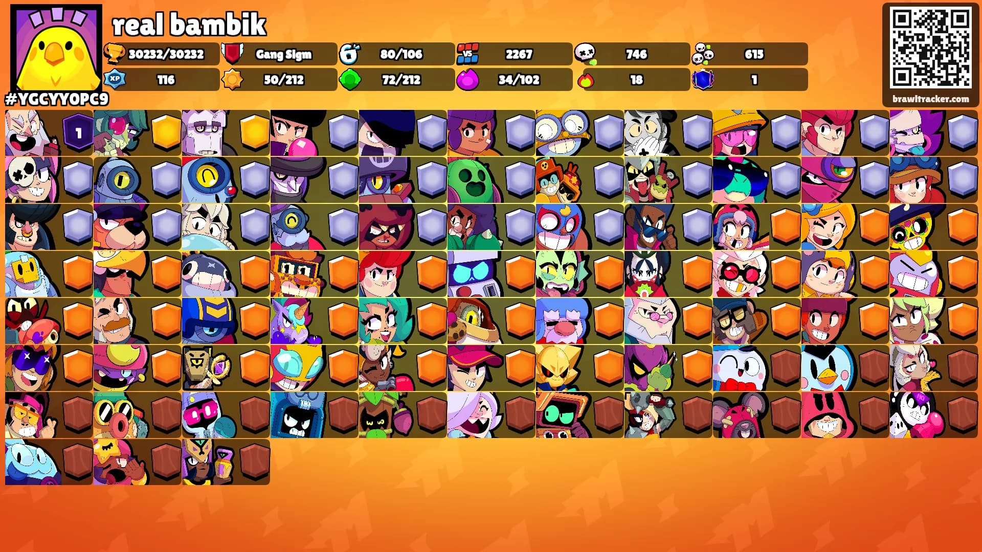 real bambik's Ranks