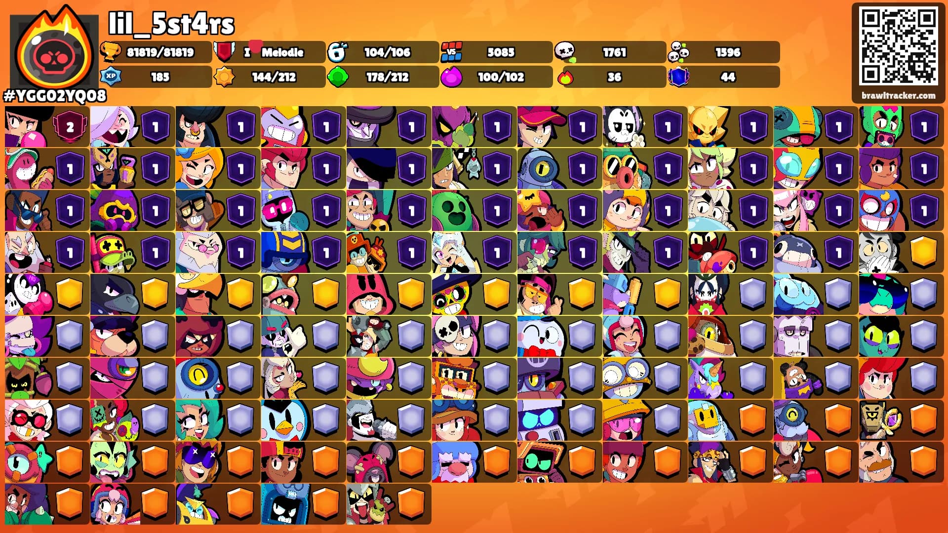lil_5st4rs's Ranks