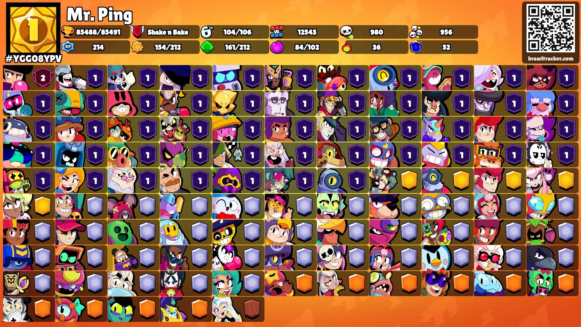 Mr. Ping's Ranks