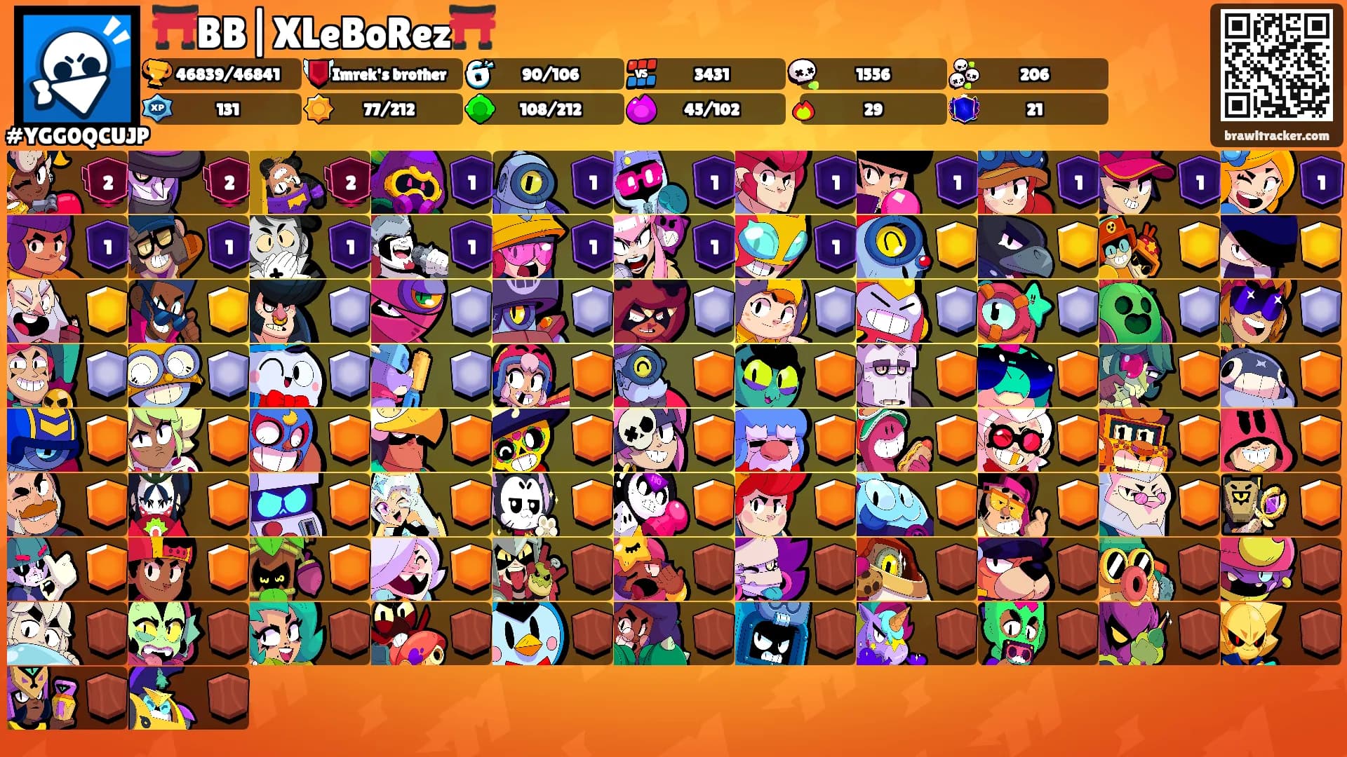 ⛩️BB|XLeBoRez⛩️'s Ranks