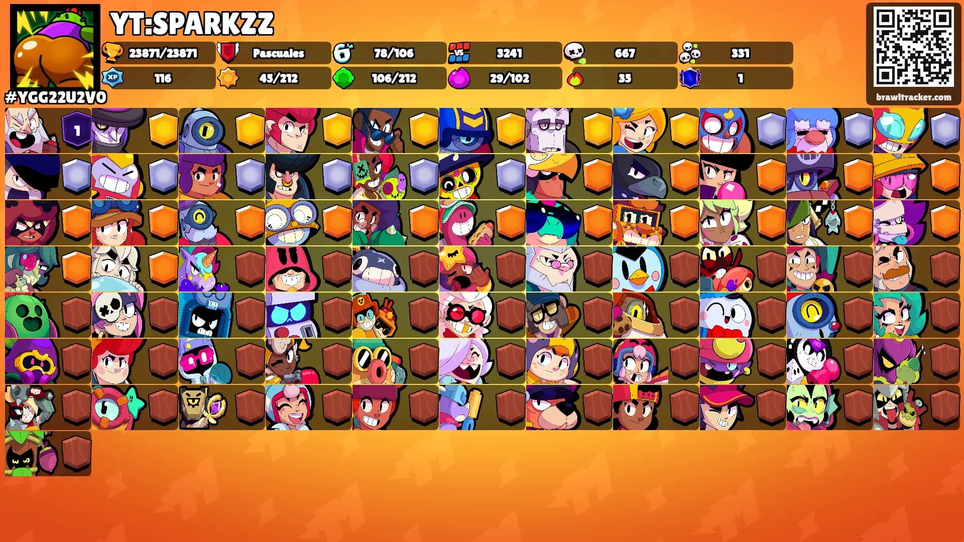 YT:SPARKZZ's Ranks