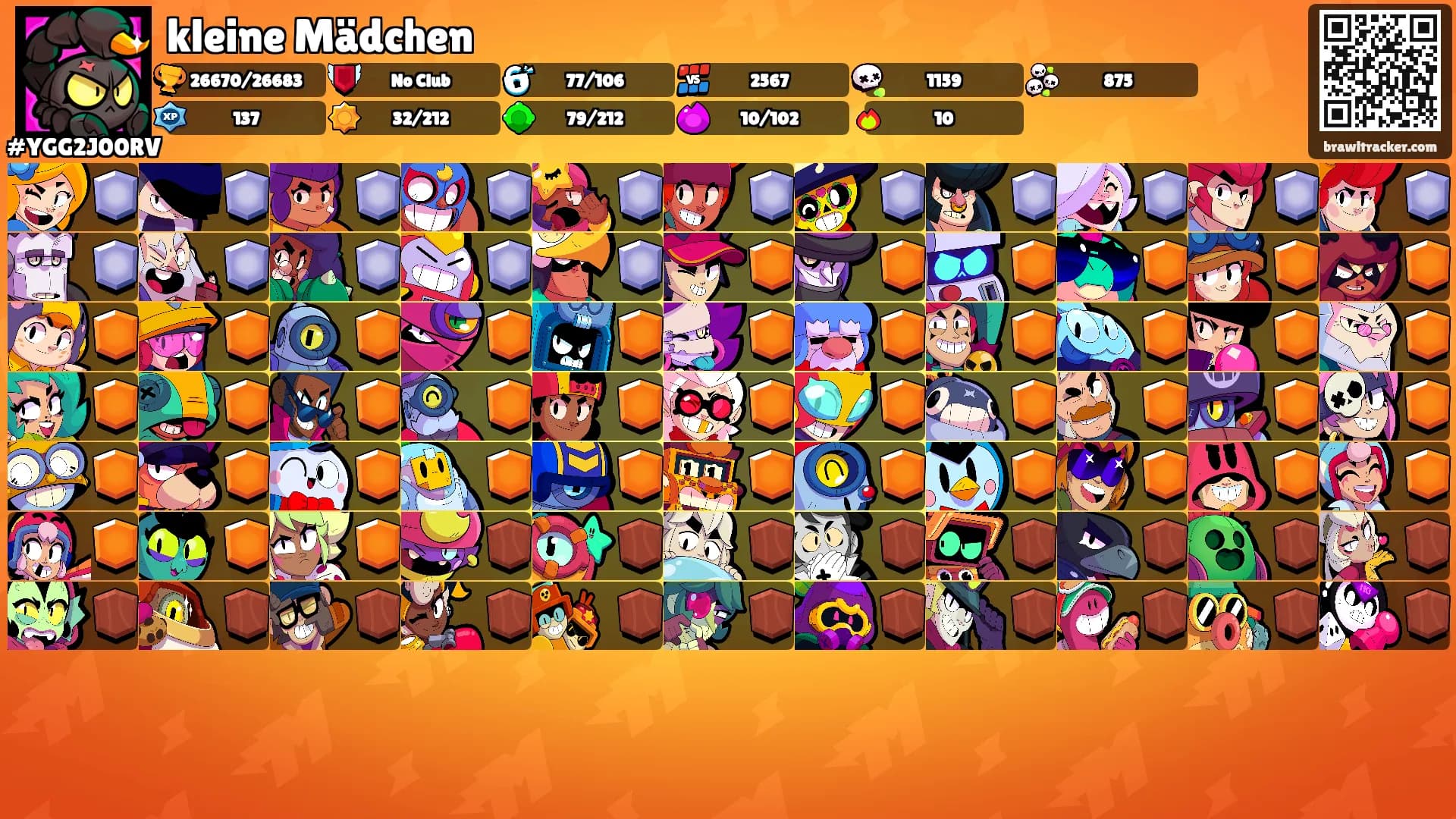 kleine Mädchen's Ranks