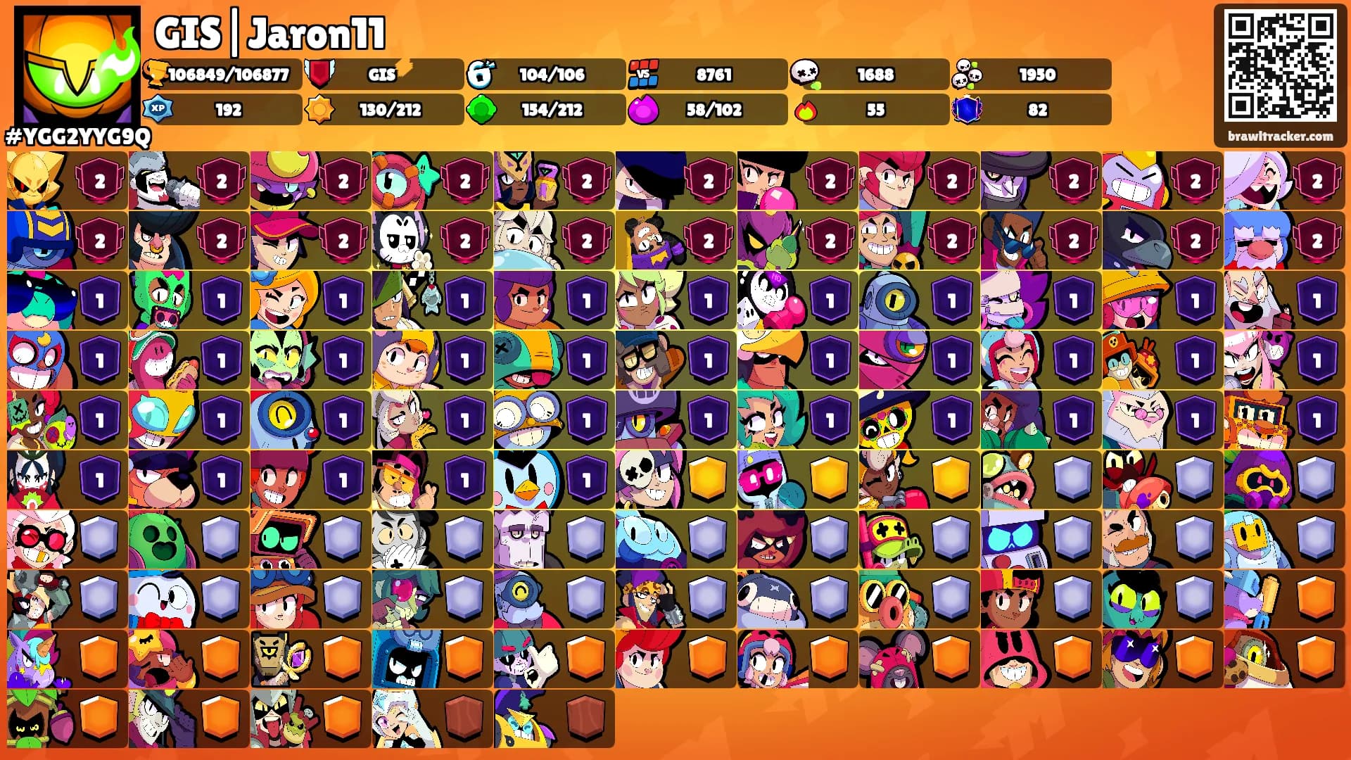 GIS|Jaron11's Ranks