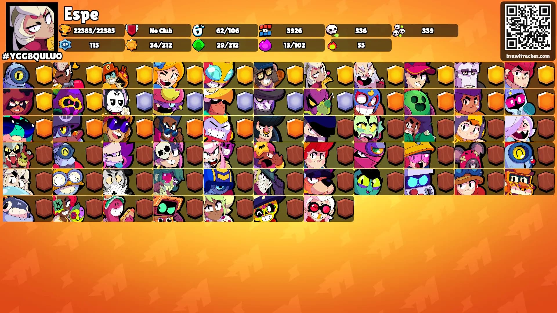 Espe's Ranks