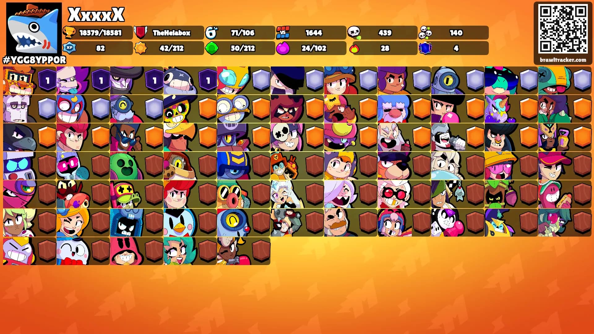 XxxxX's Ranks