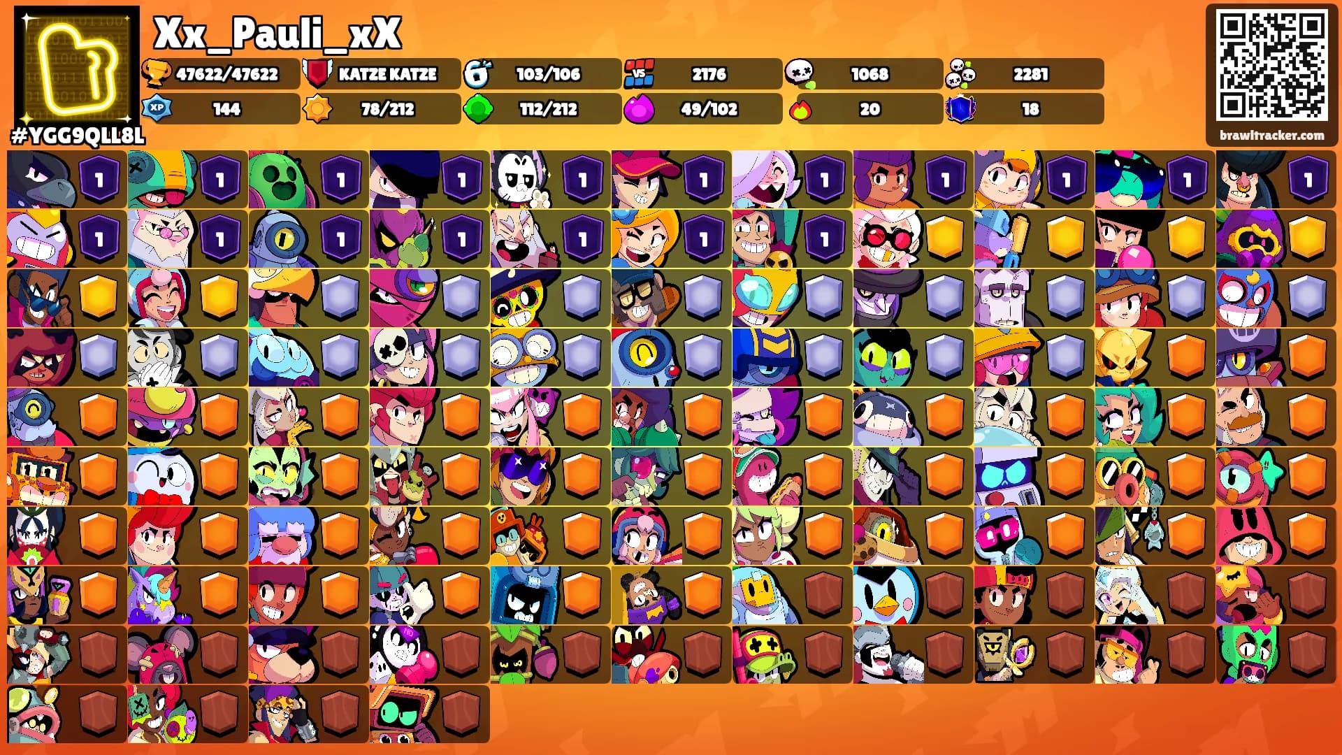 Xx_Pauli_xX's Ranks