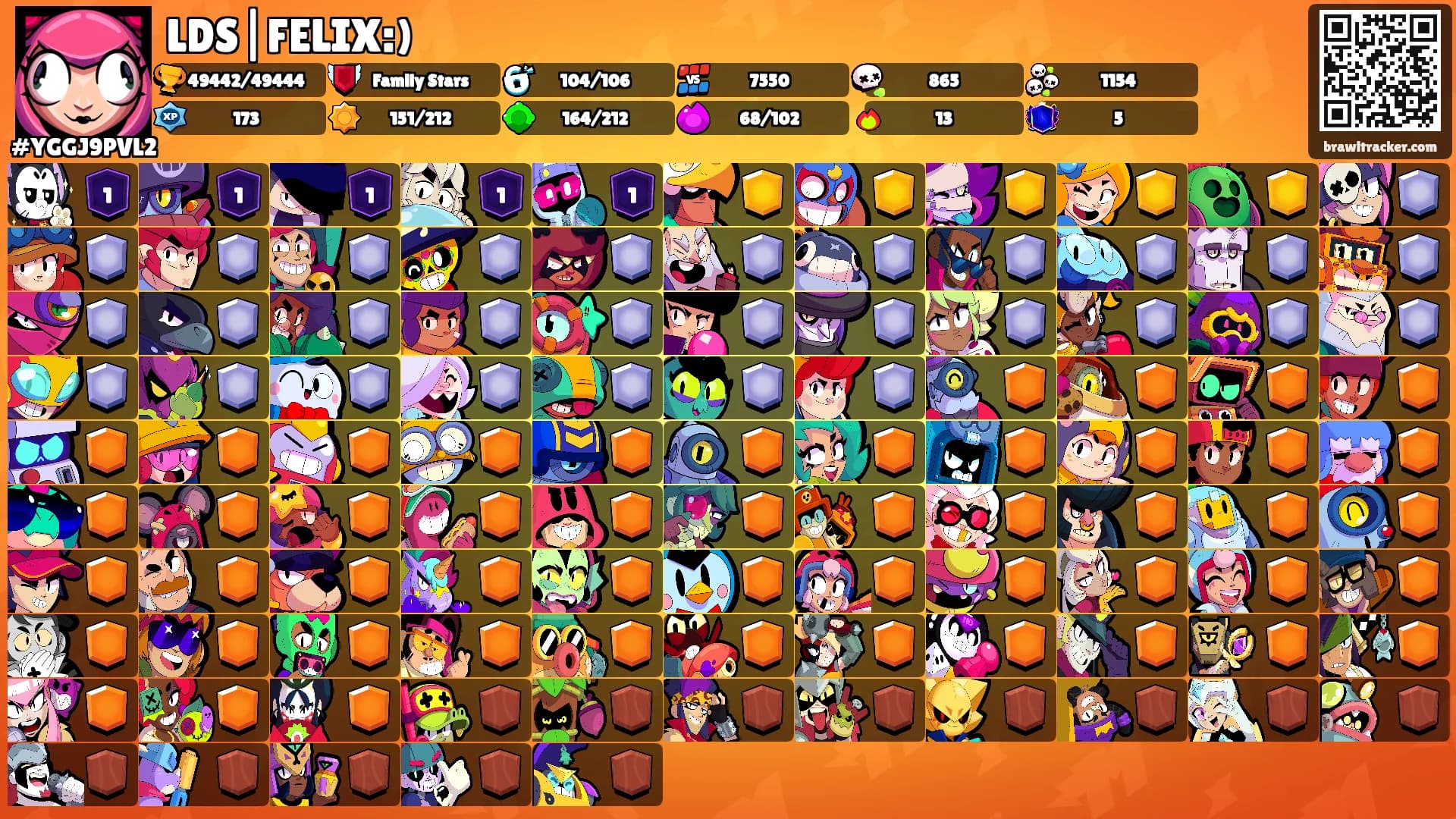 LDS|FELIX:)'s Ranks