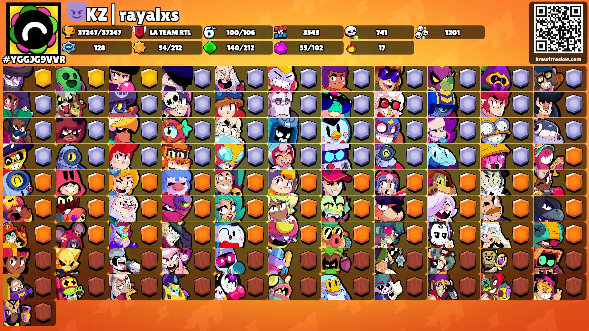 😈KZ|rayalxs's Ranks