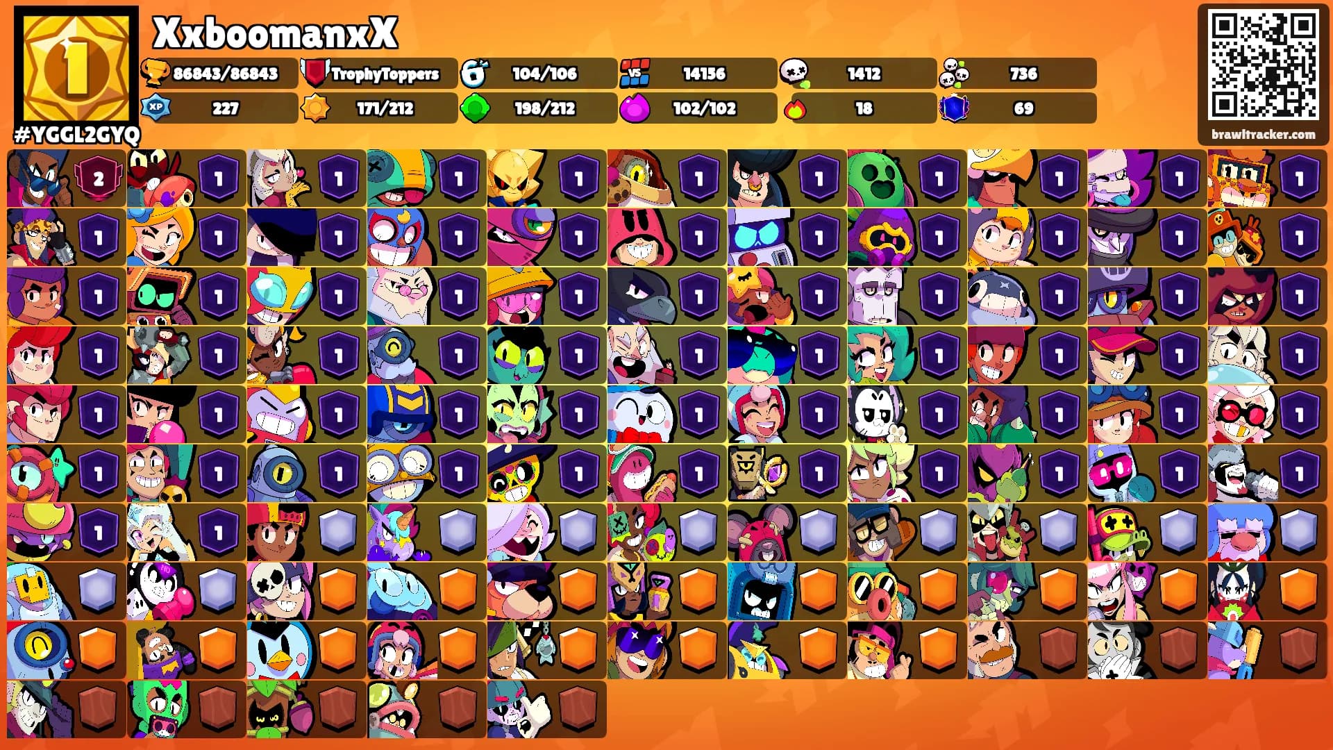 XxboomanxX's Ranks