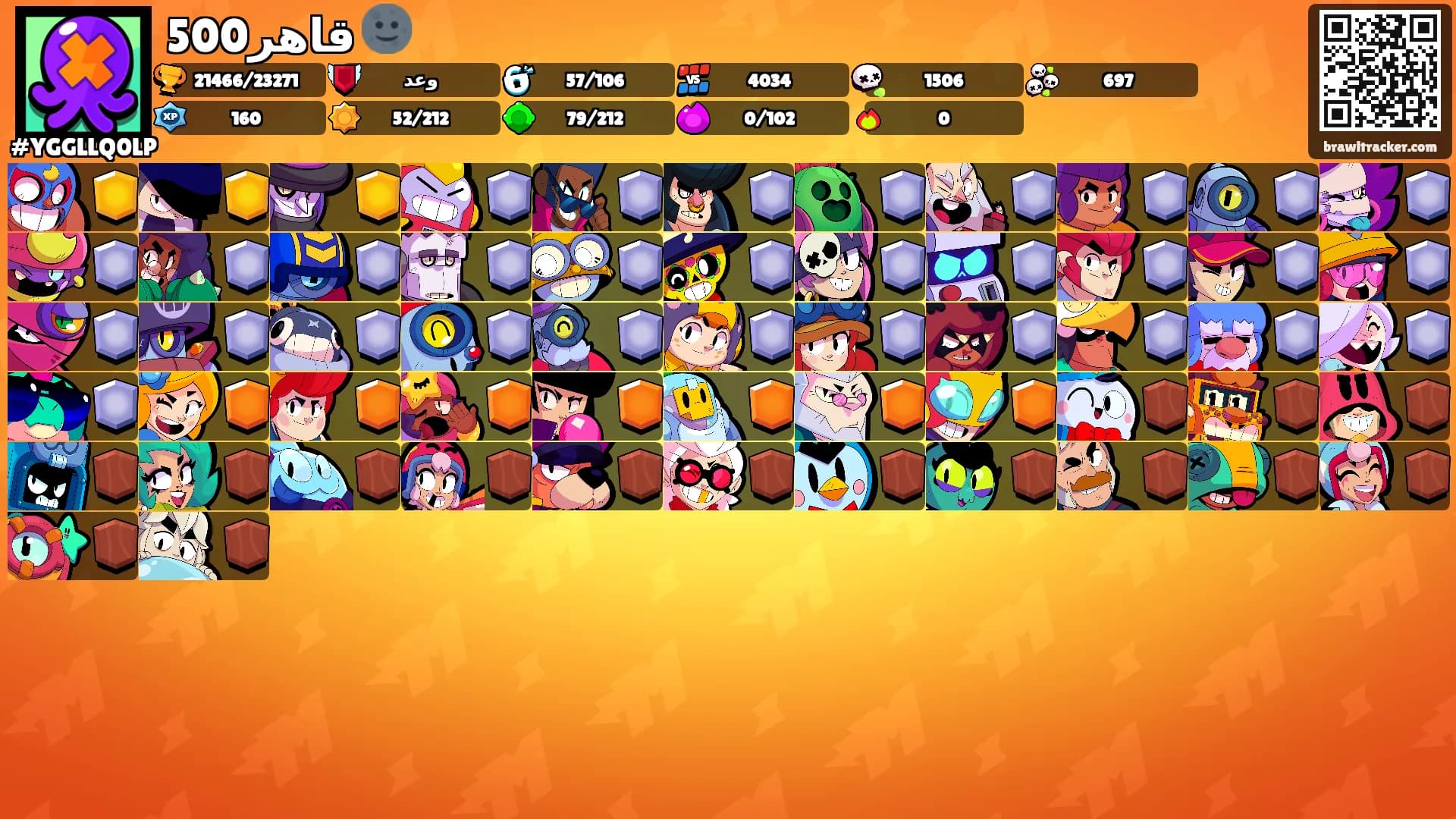 قاهر500 🌚's Ranks