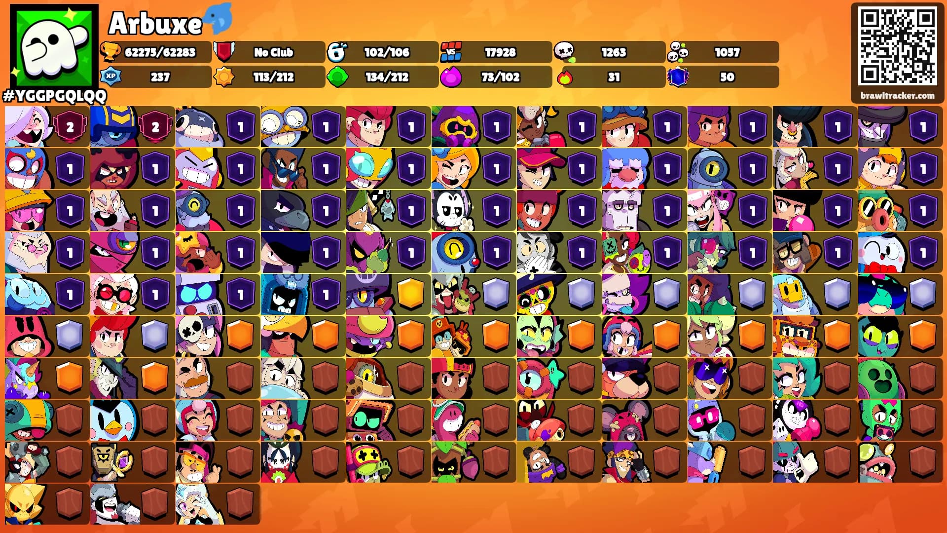 Arbuxe🐬's Ranks