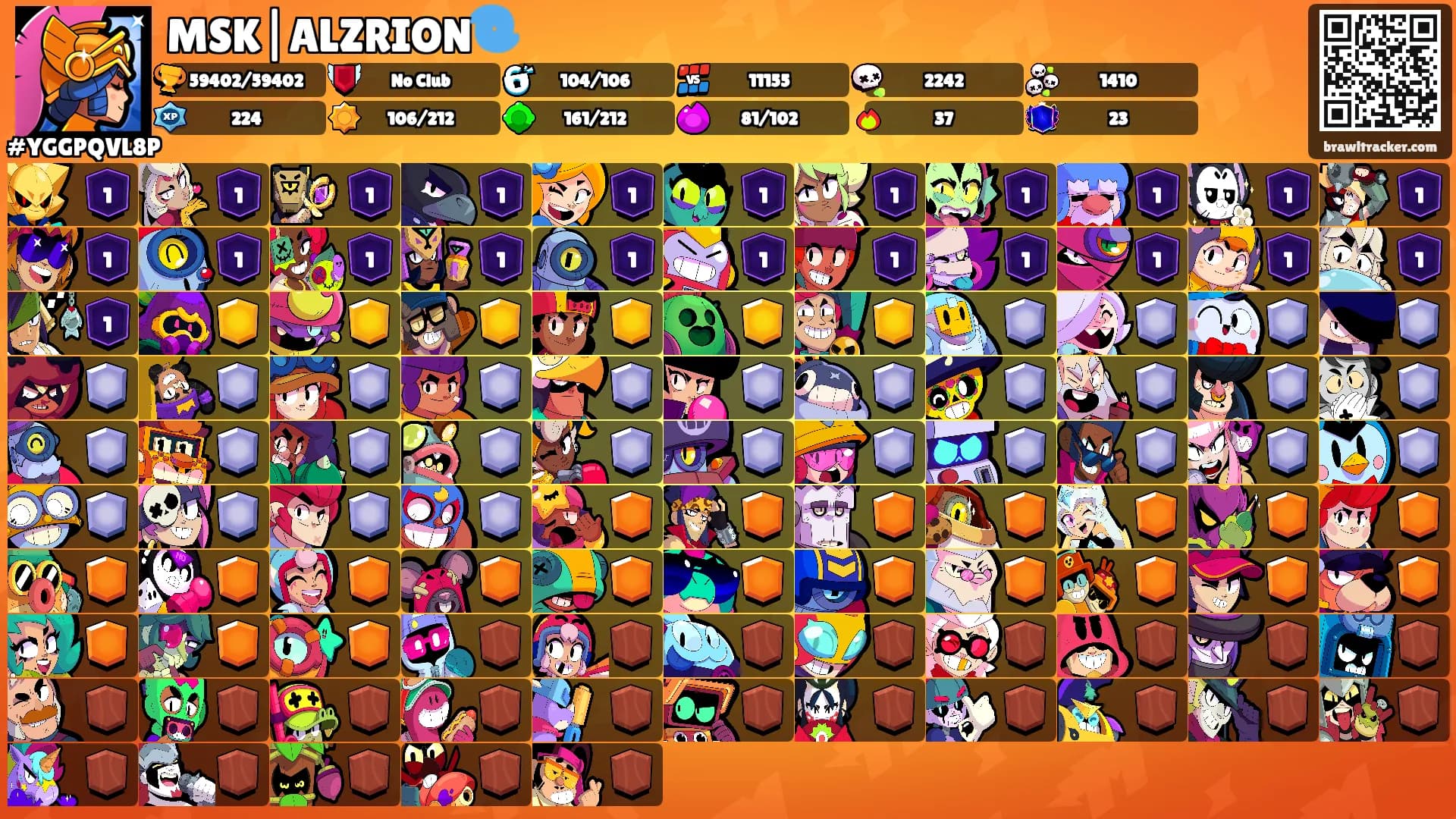 MSK|ALZRION🌀's Ranks