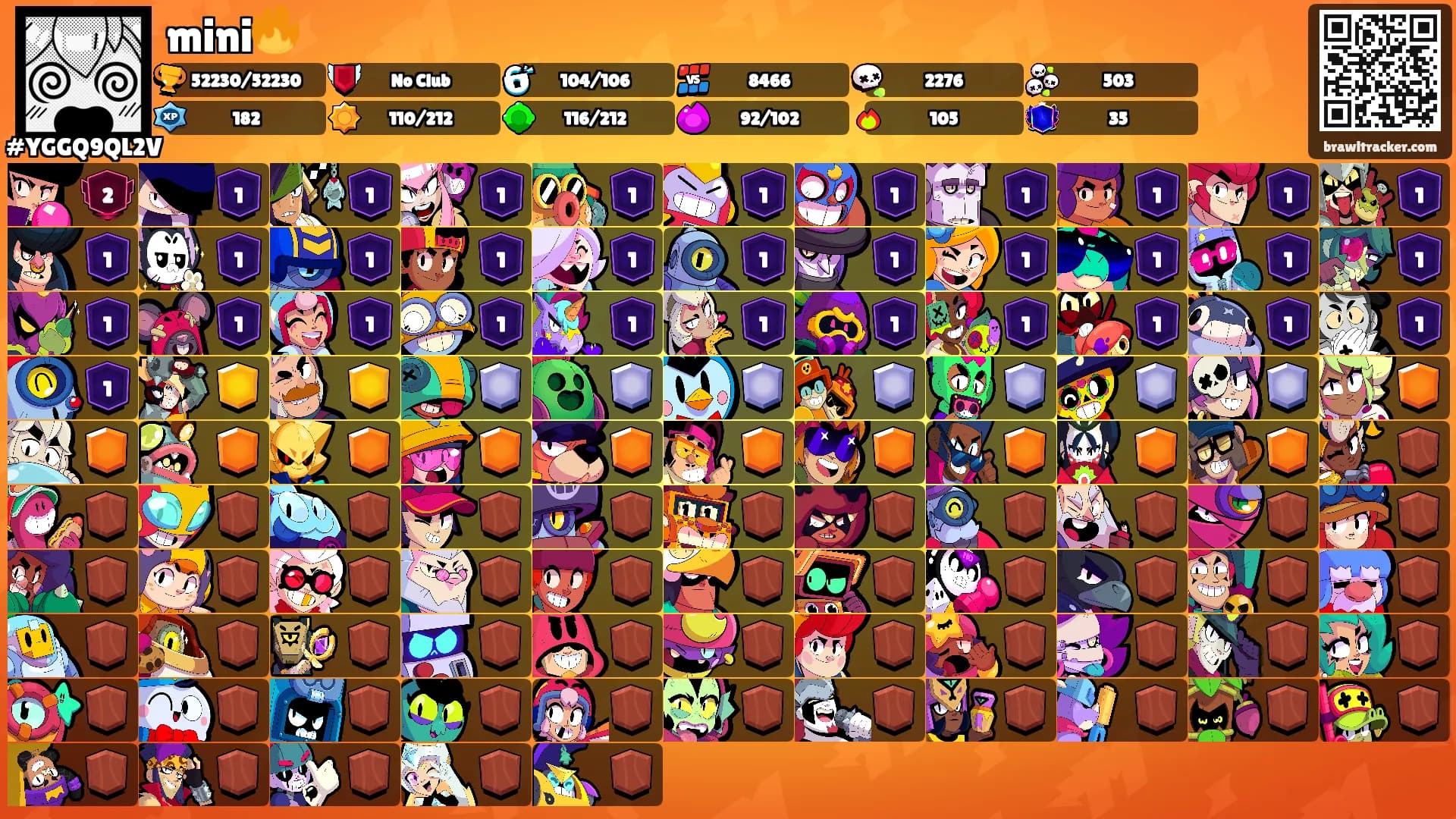 mini🔥's Ranks