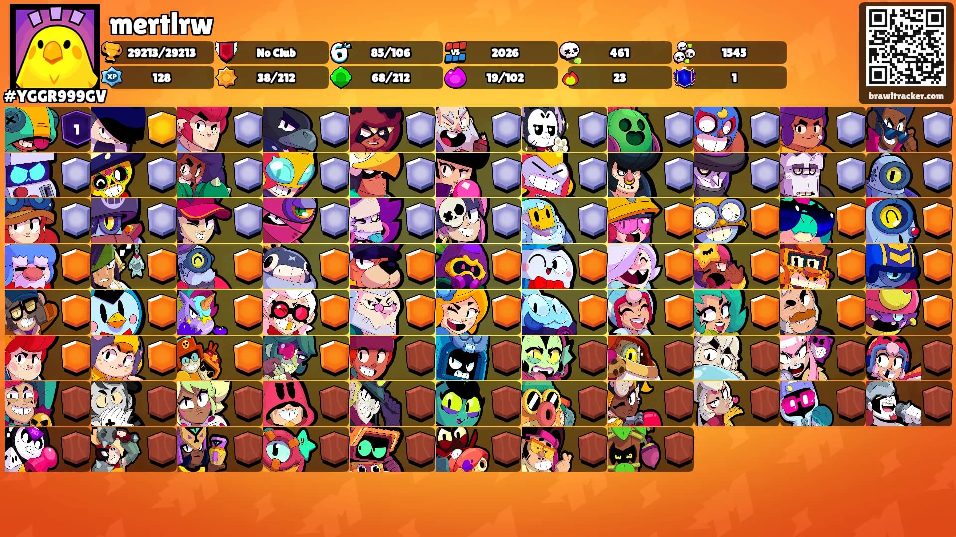 mertlrw's Ranks