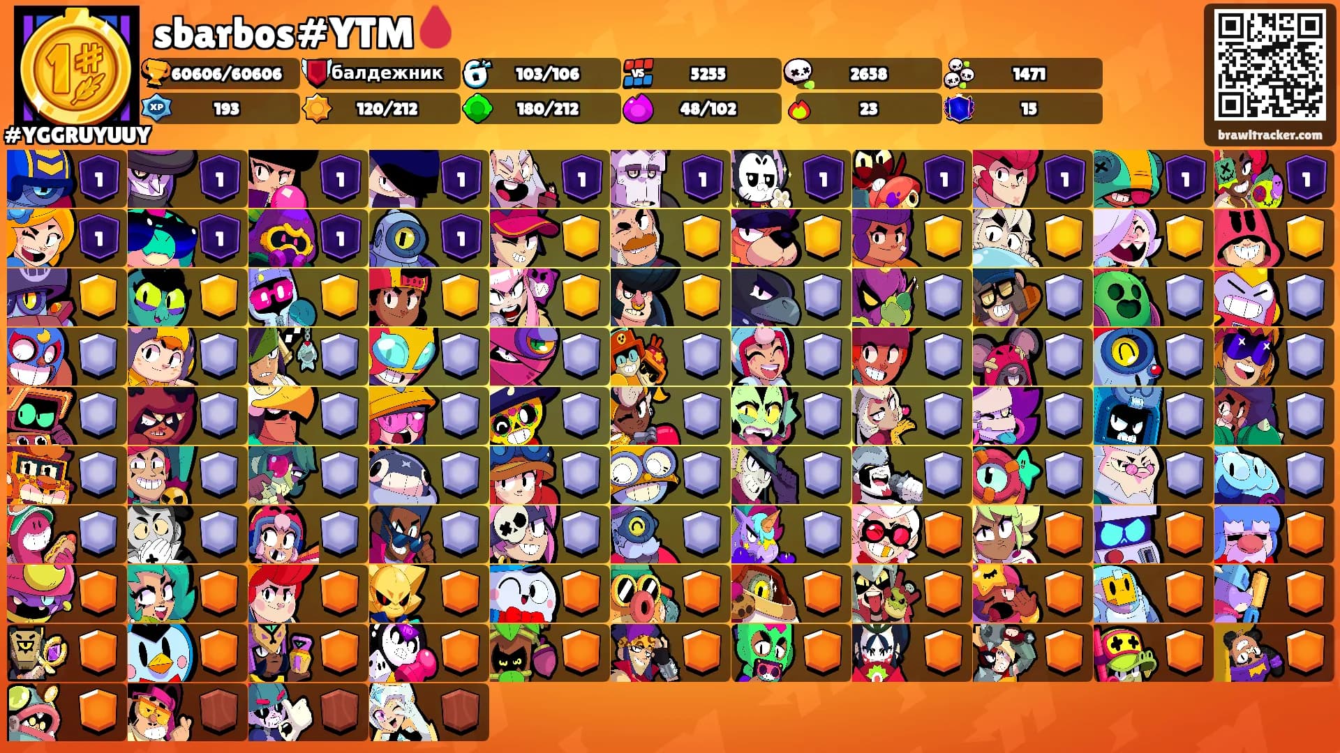 sbarbos#YTM🩸's Ranks